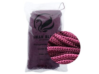 Swan Black Fir Snur Cord pt Posete si Genti Crosetate Must Violet Inchis Indigo SW5 032 Mosto