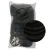 Swan Black Fir Snur Cord pt Posete si Genti Crosetate Negru SW5 055 Nero
