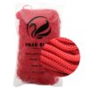 Swan Black Fir Snur Cord pt Posete si Genti Crosetate Rosu SW5 046 Roso