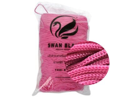 Swan Black Fir Snur Cord pt Posete si Genti Crosetate Roz SW5 079 Rosa