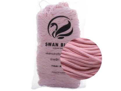 Swan Black Fir Snur Cord pt Posete si Genti Crosetate Rroz SW5 011 Rosa Chiaro