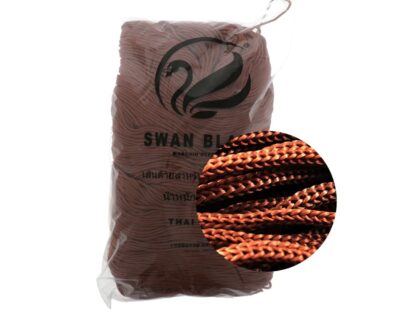 Swan Black Fir Snur Cord pt Posete si Genti Crosetate Ruginiu SW5 082 Ruggine