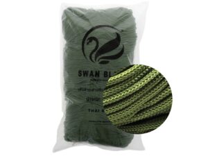 Swan Black Fir Snur Cord pt Posete si Genti Crosetate Verde SW5 041