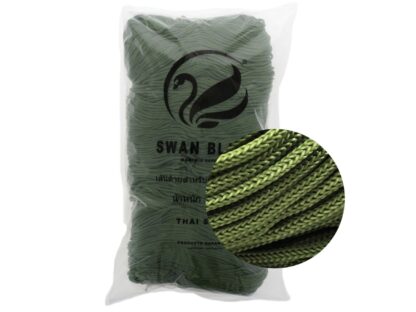 Swan Black Fir Snur Cord pt Posete si Genti Crosetate Verde SW5 041