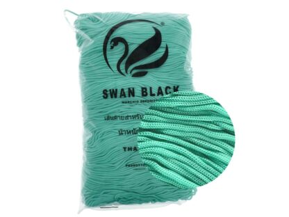 Swan Black Fir Snur Cord pt Posete si Genti Crosetate Verde Turcuaz SW5 101 Tiffany