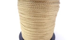 Fir Snur Crosetat Swan Twister Auriu pt Genti Crosetate Manual