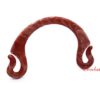 Maner din plastic Semiluna Marmorat_Maro roscat