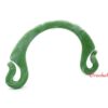Maner din plastic Semiluna Marmorat_Verde