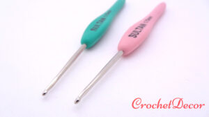 Crosete 1.75 mm Aluminiu cu Maner Sultan