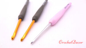 Crosete Tulip Japonia - Varf Aluminiu Maner de Silicon Aderent si Ergonomic