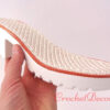 Talpa Anabelle CrochetDecor Papuci Crosetati Hand Made