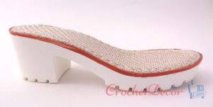 Talpa de Crosetat Sandale Vara Anabelle CrochetDecor