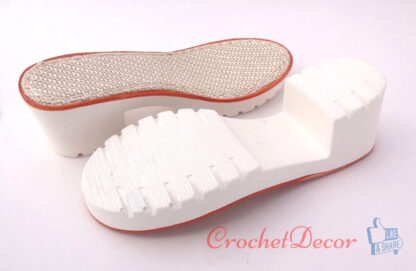 Talpi Anabelle de Crosetat Sandale - CrochetDecor