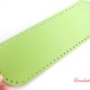Baza pentru fund de geanta perforata_petra_36x12 cm_culoare Verde Lime