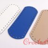 Baze Pt Posete si Genti Crosetate Perforate din Piele Ecologica