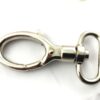 Carabina Mare pentru genti crosetate_Argintiu