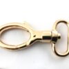 Carabina Mare pentru genti crosetate_Auriu