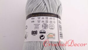 Eticheta Bumbac Mercerizat For de Tricotat si Crosetat