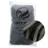 Fir de crosetat genti tip snur_Swan Black_Gri