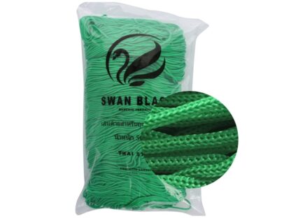 Fir de crosetat genti tip snur_Swan Black_Verde Primavara