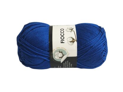 Fir de crosetat si tricotat bumbac mercerizat FIOCCO - BLUETTE 7644