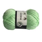 Verde Mentă Deschis - 7618