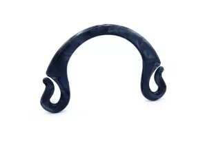 Maner SEMILUNA pt. genti crosetate_Culoare Bleumarin cod 20