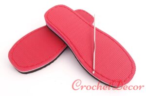 Talpi de Crosetat Papuci de Casa - Talpa Spuma Usoara