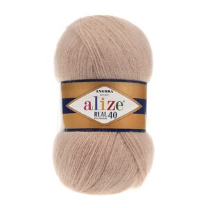 Fir de tricotat Alize Angora Real 40