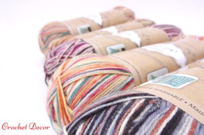 ARTISAN fir de tricotat sosete 75% lana, 25% poliamida