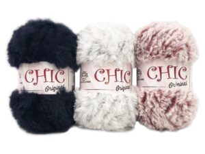 CHIC Fir de tricotat si crosetat tip blanita