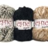 CHIC fir de de tricotat si crosetat tip blanita pentru accesorizat