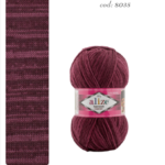 8035 Print - Roz, bordo