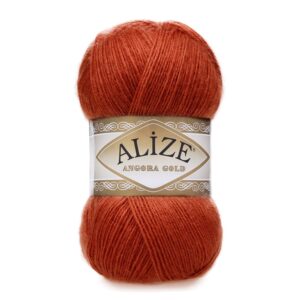 Fir de tricotat si crosetat Alize ANGORA GOLD_36 Terra