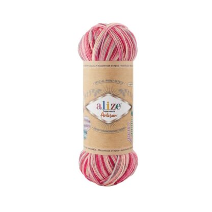 Fir de tricotat si crosetat ciorapi SUPERWASH ARTISAN_9002