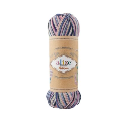 Fir de tricotat si crosetat ciorapi SUPERWASH ARTISAN_9004