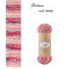 Fir de tricotat si crosetat ciorapi_Alize_Artisan_print 9002 roz, gri