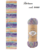 Fir de tricotat si crosetat ciorapi_Alize_Artisan_print 9003 mov, bleu, roz