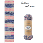 9004 Roz - Alb- Bleu - Albastru
