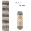 Fir de tricotat si crosetat ciorapi_Alize_Artisan_print 9005 gri, bej