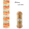Fir de tricotat si crosetat ciorapi_Alize_Artisan_print 9012 roz, portocaliu, verde
