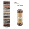 Fir de tricotat si crosetat ciorapi_Alize_Artisan_print 9013 negru, maro, gri