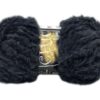 Fir de tricotat si crosetat tip blanita_CHIC LAME_2 Bleumarin cu sclipici Auriu