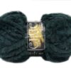Fir de tricotat si crosetat tip blanita_CHIC LAME_7 Smarald Inchis cu sclipici Auriu