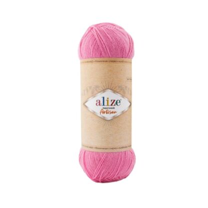 Fir de tricotat sosete Alize Superwash ARTISAN_culoare 178_Pink