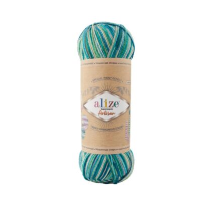 Fir de tricotat sosete SUPERWASH ARTISAN_9001_1