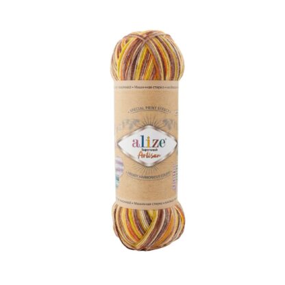 Fir de tricotat sosete SUPERWASH ARTISAN_9006