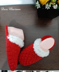 Papuci-de-casa-pe-talpici-cu-fir-Vellutino-si-blanita-alba-CHIC_Deca-Mariana_2