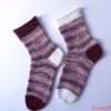 Sosete tricotate manual din fir de lana Alize Artisan_Alize Comfort Socks_2_