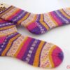 Sosete tricotate manual pentru sportivi si muntomani_Alize Comfort Socks_Marina_Crochet Decor